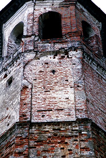 Kirzhach district. Smolnevo. Transfiguration Church. XVIII