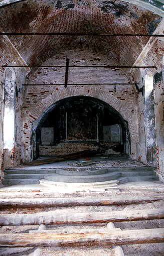 Kirzhach district. Smolnevo. Transfiguration Church. XVIII