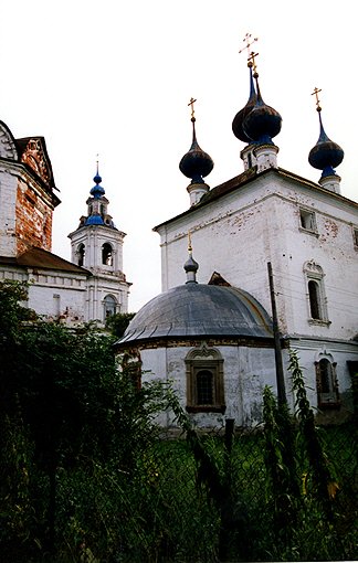 Sobin district. Stavrovo. Assumption Church. XVIII