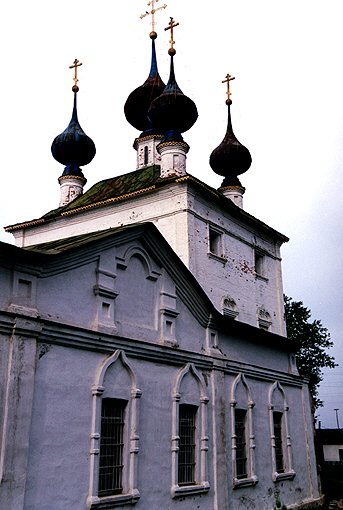 Sobin district. Stavrovo. Assumption Church. XVIII