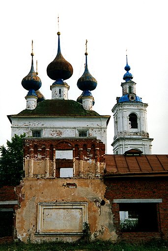 Sobin district. Stavrovo. Assumption Church. XVIII