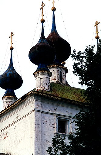 Sobin district. Stavrovo. Assumption Church. XVIII