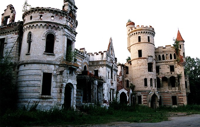 Sudogodsk district. Muromtsevo. Estate of Khrapovitsky. Palace. IX