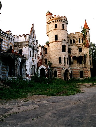 Sudogodsk district. Muromtsevo. Estate of Khrapovitsky. Palace. IX