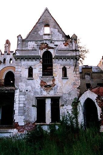 Sudogodsk district. Muromtsevo. Estate of Khrapovitsky. Palace. IX