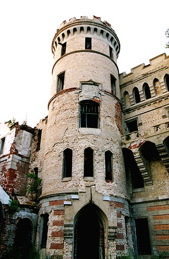 Sudogodsk district. Muromtsevo. Estate of Khrapovitsky. Palace. IX