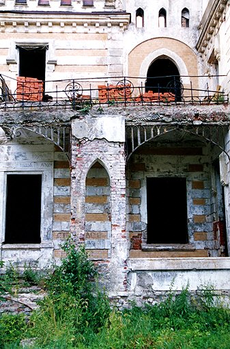 Sudogodsk district. Muromtsevo. Estate of Khrapovitsky. Palace. IX