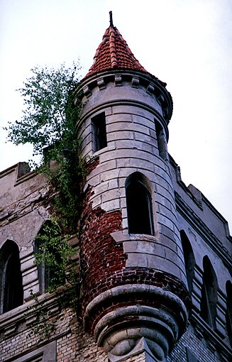 Sudogodsk district. Muromtsevo. Estate of Khrapovitsky. Palace. IX