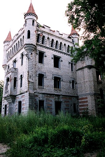 Sudogodsk district. Muromtsevo. Estate of Khrapovitsky. Palace. IX