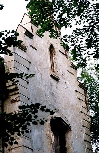 Sudogodsk district. Muromtsevo. Estate of Khrapovitsky. Palace. IX