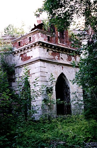 Sudogodsk district. Muromtsevo. Estate of Khrapovitsky. Palace. IX