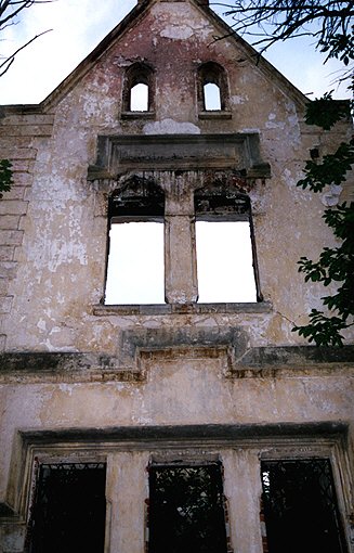 Sudogodsk district. Muromtsevo. Estate of Khrapovitsky. Palace. IX