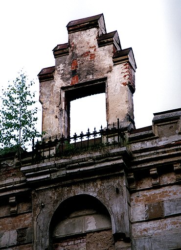 Sudogodsk district. Muromtsevo. Estate of Khrapovitsky. Palace. IX