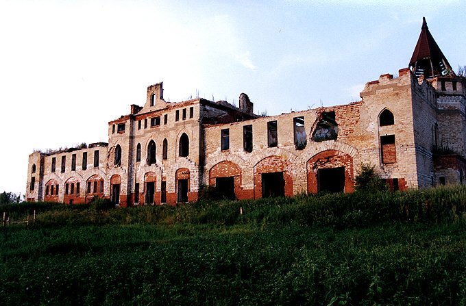 Sudogodsk district. Muromtsevo. Estate of Khrapovitsky. Palace. IX