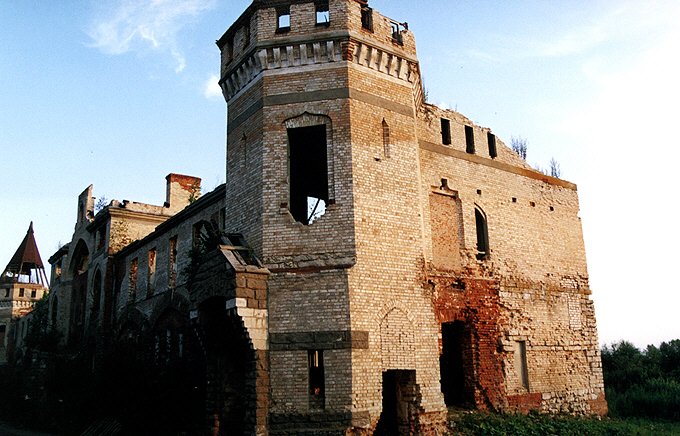 Sudogodsk district. Muromtsevo. Estate of Khrapovitsky. Palace. IX