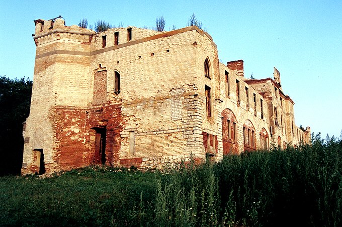 Sudogodsk district. Muromtsevo. Estate of Khrapovitsky. Palace. IX