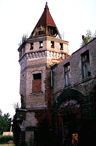 Sudogodsk district. Muromtsevo. Estate of Khrapovitsky. Palace. IX