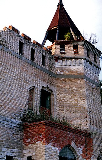 Sudogodsk district. Muromtsevo. Estate of Khrapovitsky. Palace. IX