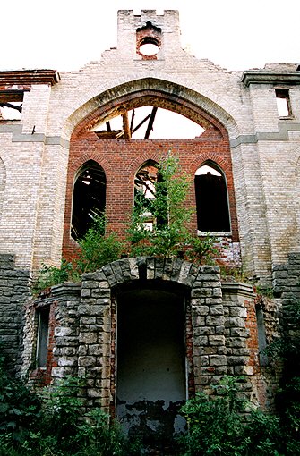 Sudogodsk district. Muromtsevo. Estate of Khrapovitsky. Palace. IX