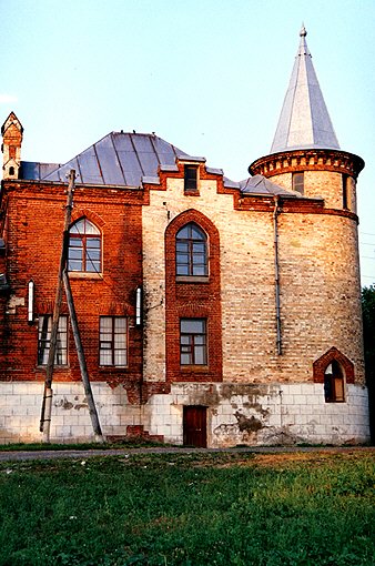 Sudogodsk district. Muromtsevo. Estate of Khrapovitsky. Palace. IX