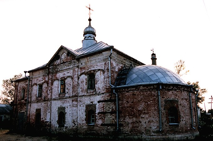 Sudogodsk district. Sudogda. Church of Alexandre Nevsky. XIX