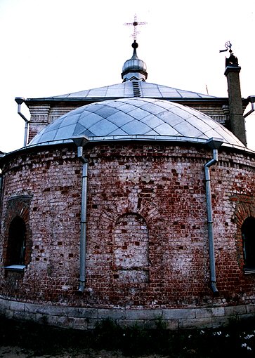 Sudogodsk district. Sudogda. Church of Alexandre Nevsky. XIX