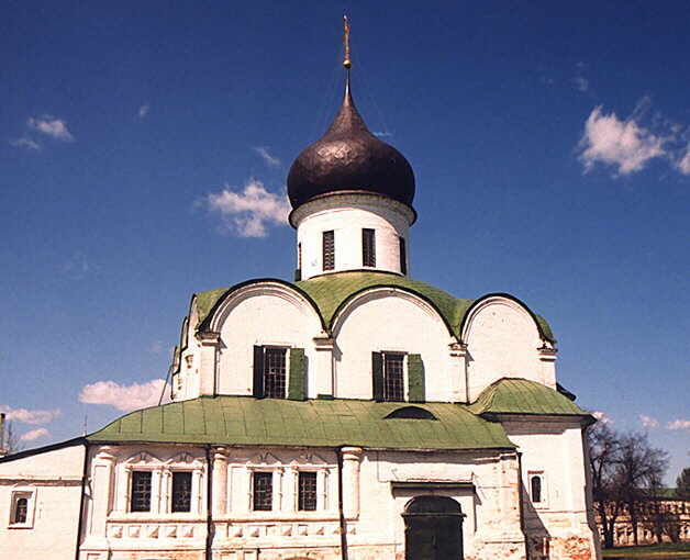 Alexandrov. Assumption Monastery. Trinity Church. XVI cent.