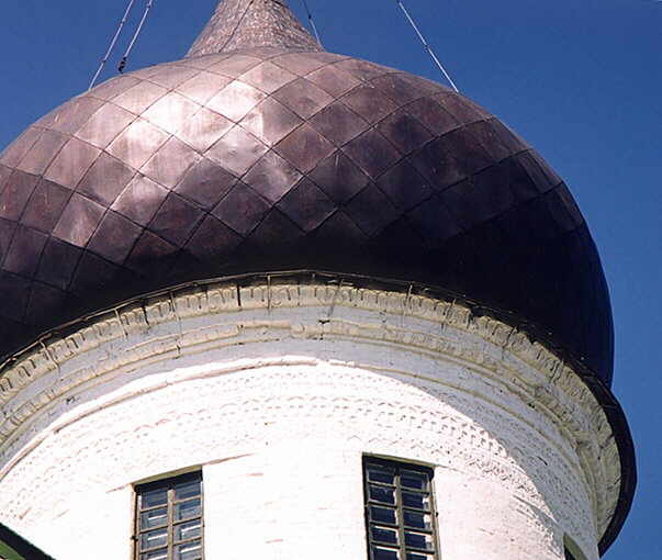 Alexandrov. Assumption Monastery. Trinity Church. Fragment. XVI cent.