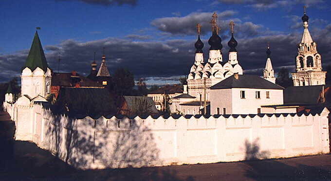 Mourom. Trinity Monastery. XVII cent.