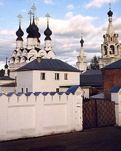 Mourom. Trinity Church. Trinity Monastery. XVII cent.