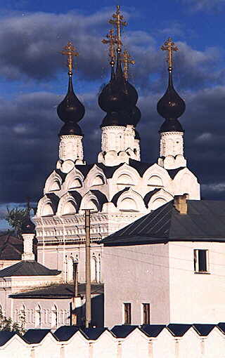 Mourom. Trinity Church. Trinity Monastery. XVII cent.