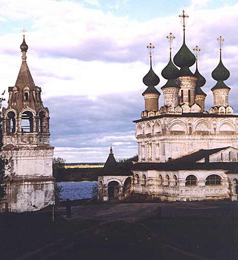 Mourom. Resurrection Church. XVII cent.