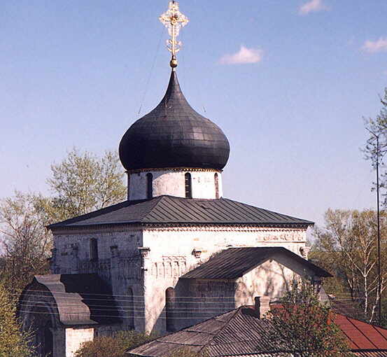 Yuryev-Polsky. Church of George, Victor the Great Martyr. XII cent.