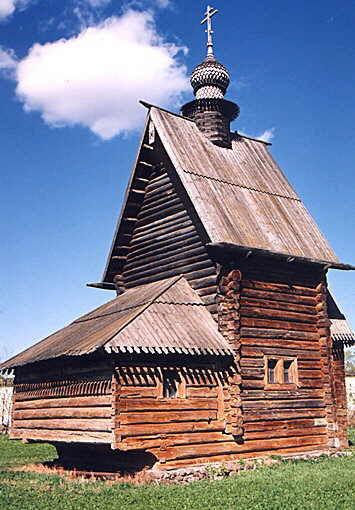 Yuryev-Polsky. Monastery of Archangel Michael. Intercession Church. XVII cent.