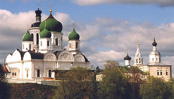 Bogolyubovo. Bogolyubovo Monastery. XIII cent.