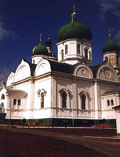 Bogolyubovo. Bogolyubovo Monastery. Church. XIX cent.