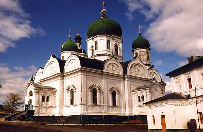 Bogolyubovo. Bogolyubovo Monastery. Church. XIX cent.