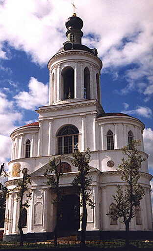 Bogolyubovo. Bogolyubovo Monastery. Gate Church-Belfry. XIX cent.