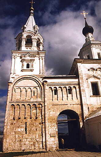 Bogolyubovo. Church of Nativity of the Virgin. XVIII cent.