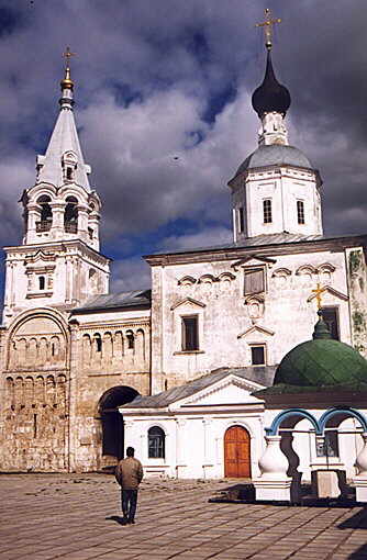 Bogolyubovo. Church of Nativity of the Virgin. XVIII cent.