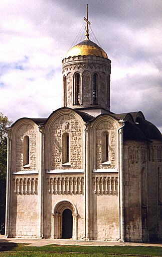 Vladimir. Church of Dimitry. XII cent.