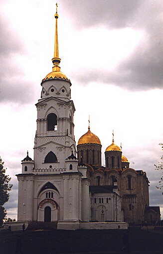 Vladimir. Assumption Church. XII cent.