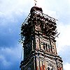 Kirzhach district. Kirzhach. Annunciation Monastery. Bell-tower of Church of All the Saints. XIX