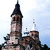 Kirzhach district. Smolnevo. Transfiguration Church. XVIII