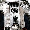 Sobin district. Cherkutino. Belfry of Church of Nativity of the Virgin (Fragment). XIX