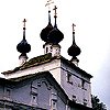 Sobin district. Stavrovo. Assumption Church. XVIII