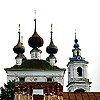 Sobin district. Stavrovo. Assumption Church. XVIII