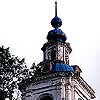 Sobin district. Stavrovo. Bell-tower of Assumption Church. IX