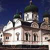 Bogolyubovo. Bogolyubovo Monastery. Church. XIX cent.