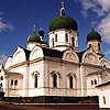 Bogolyubovo. Bogolyubovo Monastery. Church. XIX cent.